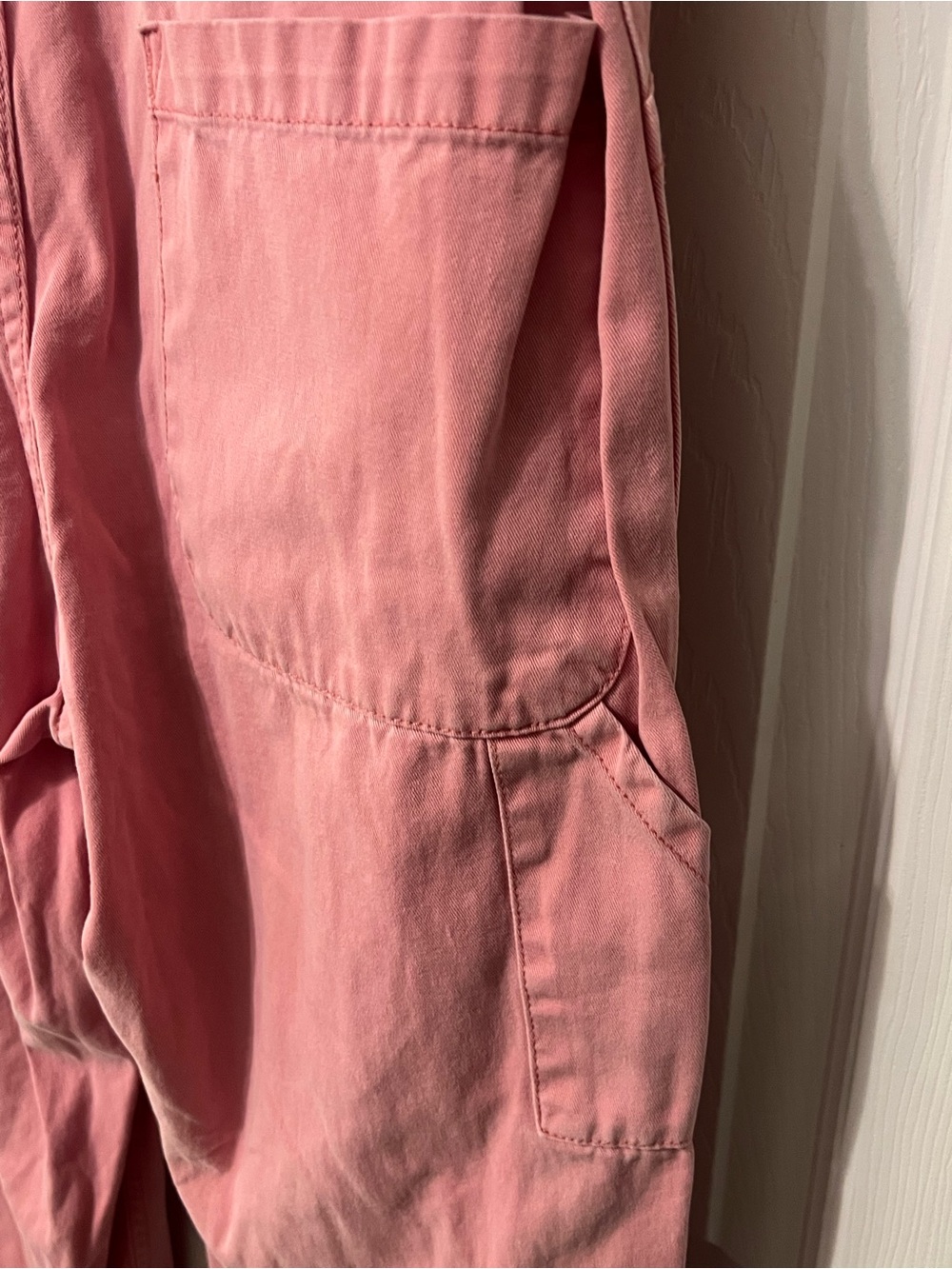 Pistola Grover Field Suit Short Sleeve Utility Jumpsuit Pink Flamingo Size XS - Picture 13 of 16